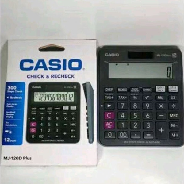 

Kallulator Casio MJ-120D Plus D | Kalkulator Casio