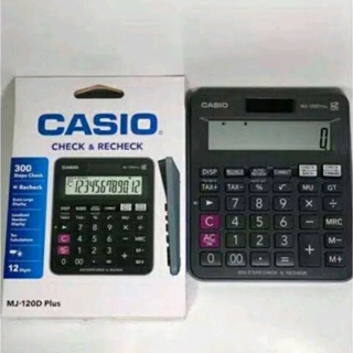 Kallulator Casio MJ-120D Plus D | Kalkulator Casio