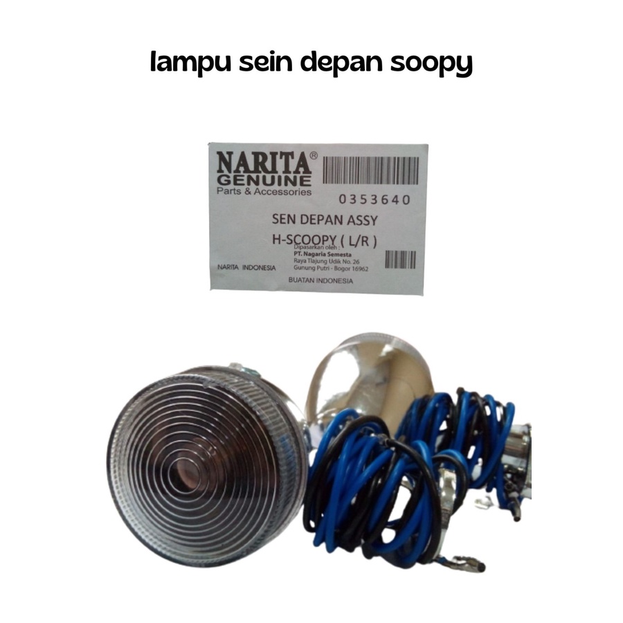 COD sen depan belakang scoopy karbu high quality