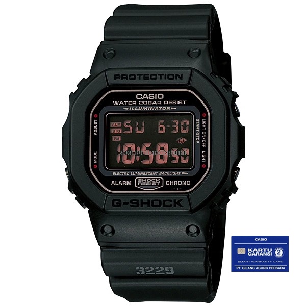 JAM TANGAN CASIO G-SHOCK DW-5600MS-1D DW 5600MS ORIGINAL GARANSI RESMI