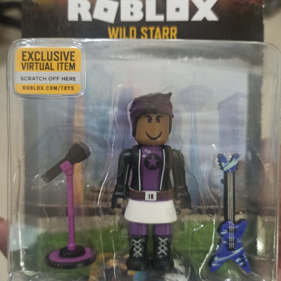 Roblox Original Celebrity - WILD STARR Punk Rocker