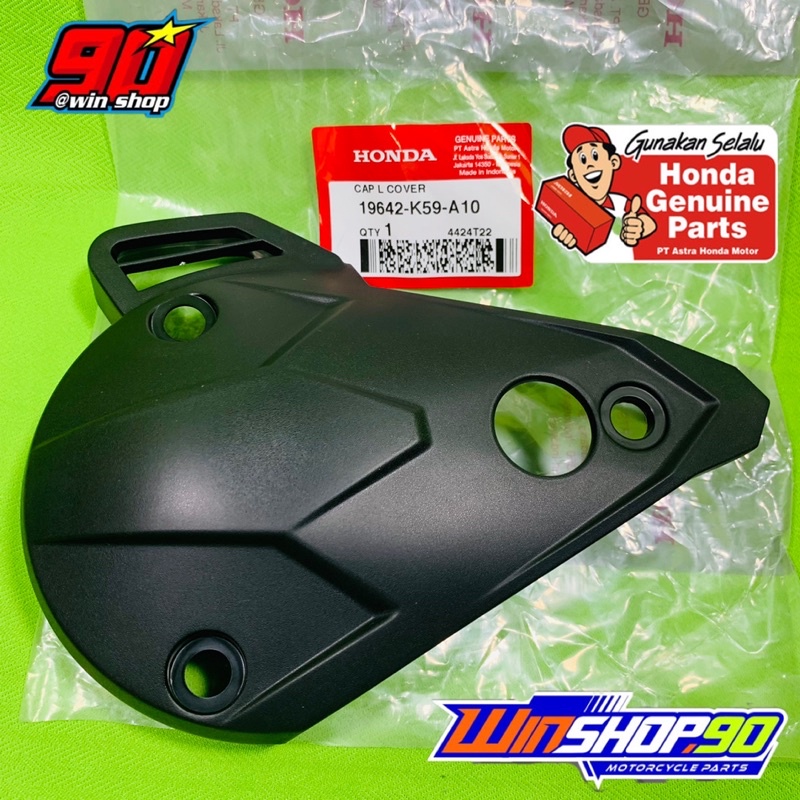 Cover keong tutup CVT depan vario 125 150 led esp 2015 2016 2017 2018