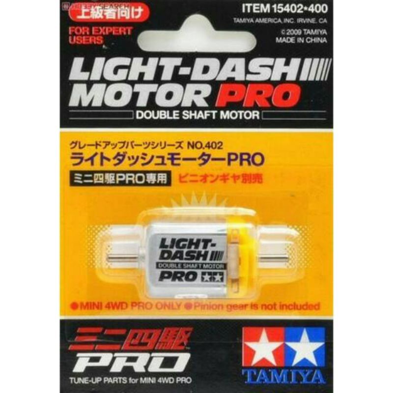 TAMIYA 15402 DINAMO LIGHT DASH MOTOR PRO