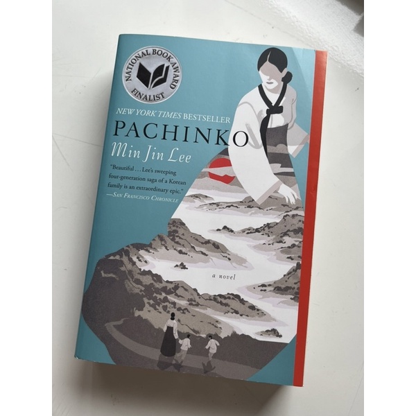 Preloved Novel Pachinko (English Version) - Min Jin Lee