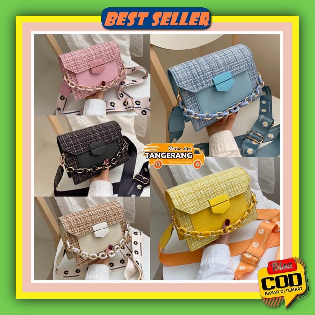 Tas Slempang Santai Selepang Slepang Kondangan Pesta Bahu Elegan Waitsbag Waitbag Sligbag Sling Bag 