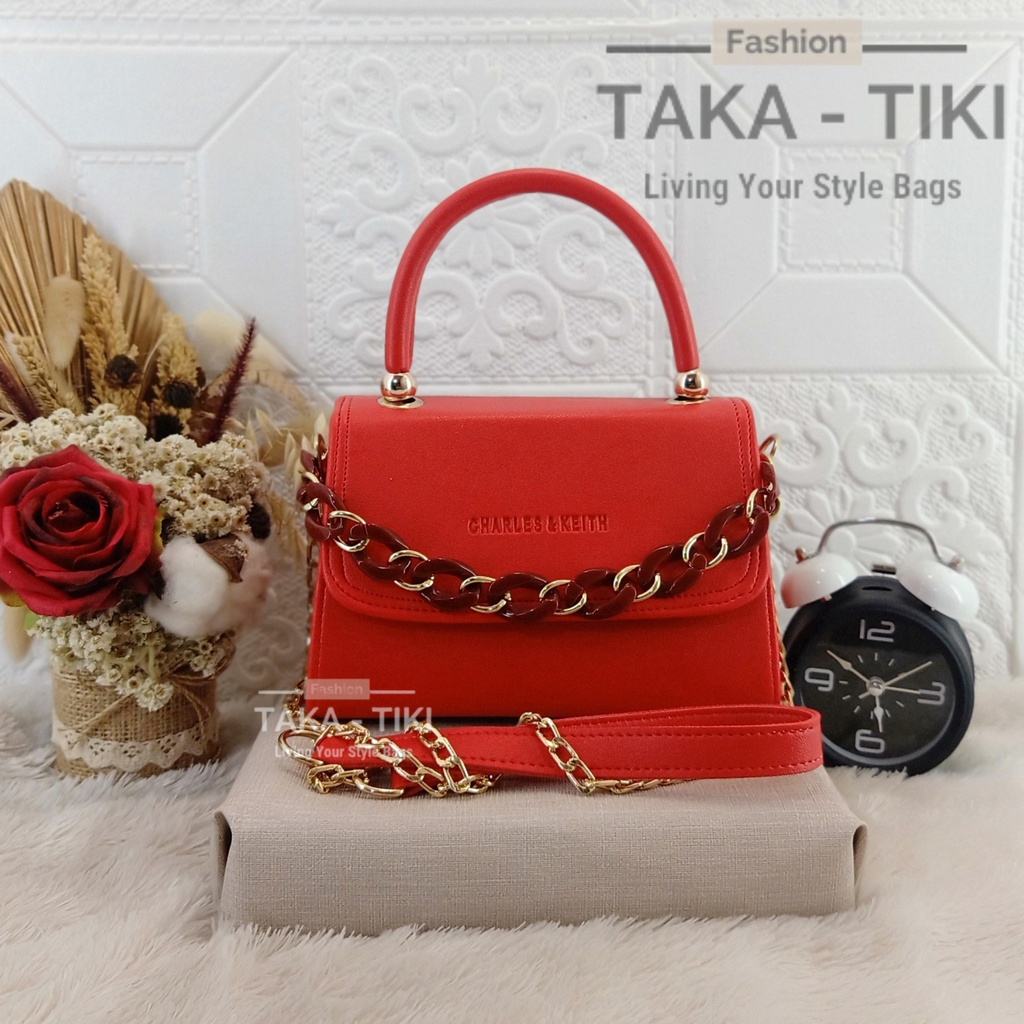 TOP HANDBAG CK MINI YUNI SHARA RANTAI. FASHION STYLE