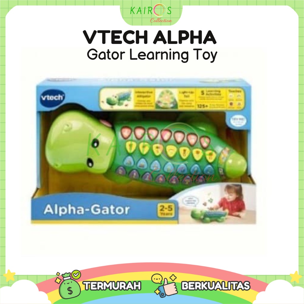 Vtech Alpha-Gator Learning Toy
