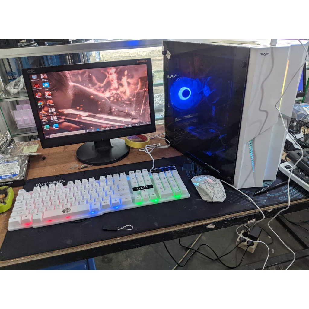 Jual Pc gaming core i3 gen 4 ft vga Gt 730 2gb (Pesanan hghartono