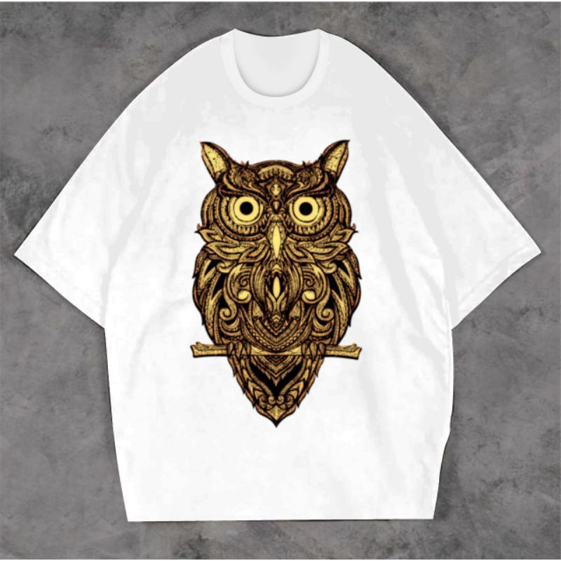 Kaos Wanita Burung OWl