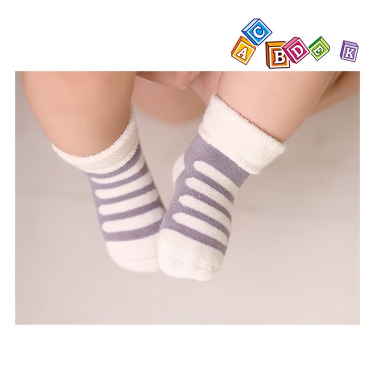 Kaos Kaki Katun Bayi Lucu Kaos Kaki Fashion Bayi Unisex Murah Produk Import 1-3 Tahun