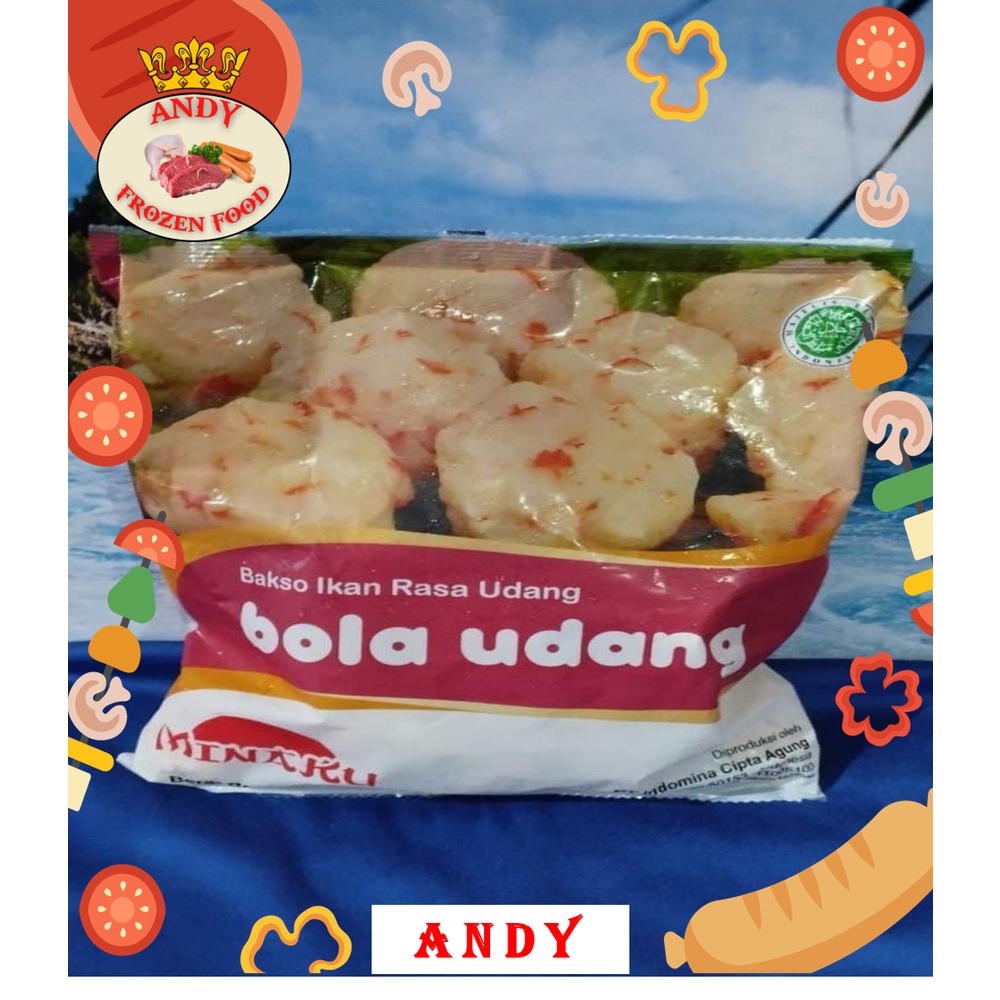 

MINAKU - BOLA UDANG 500gr