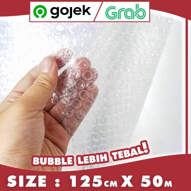 

BUBBLE WRAP ROLL 50 METER HITAM PUTIH BUBLE WRAP PACKING MERK PKK - MP ORANGE PUTIH