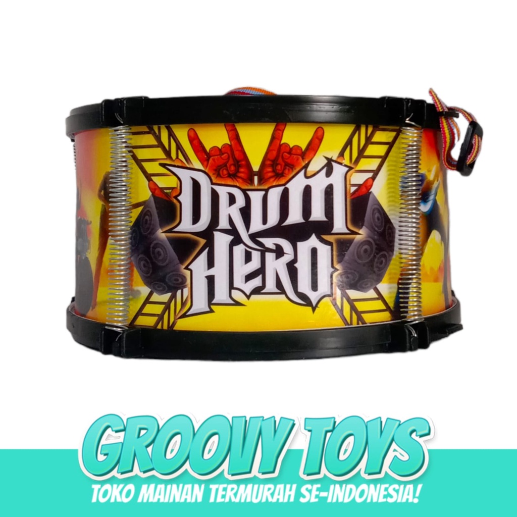Mainan Anak Drum Marching Band Kecil Alat Musik Mainan 411