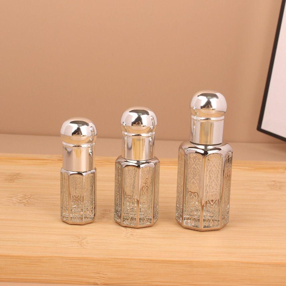 AUGUSTINA Mini Dropper Bottles Portable Glass Wedding Decoration Empty Sample Vial Cosmetic Container Perfume Bottles