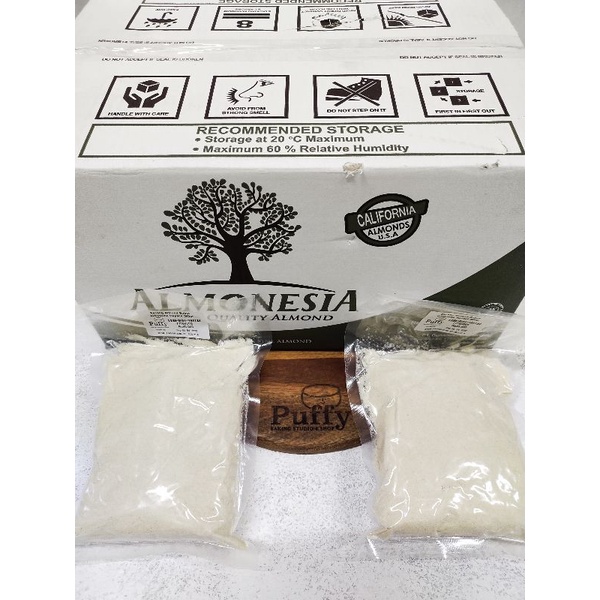 

Almond Bubuk Almonesia Repack 250g dan 500g