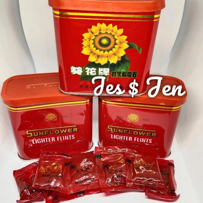 Batu korek api SUNFLOWER 1box
