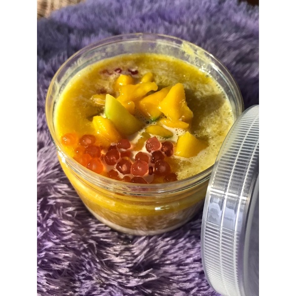 

Mango Sago