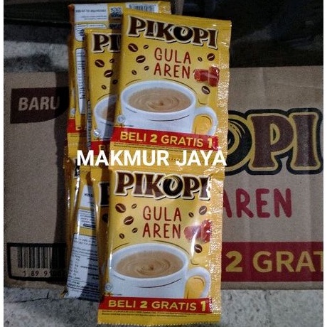 

KOPI PIKOPI GULA AREN By Kapal Api 22gr (1 RENTENG ISI 15 SACHET)