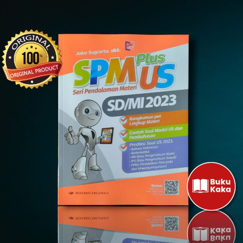 BUKU SPM PLUS SD/MI 2023