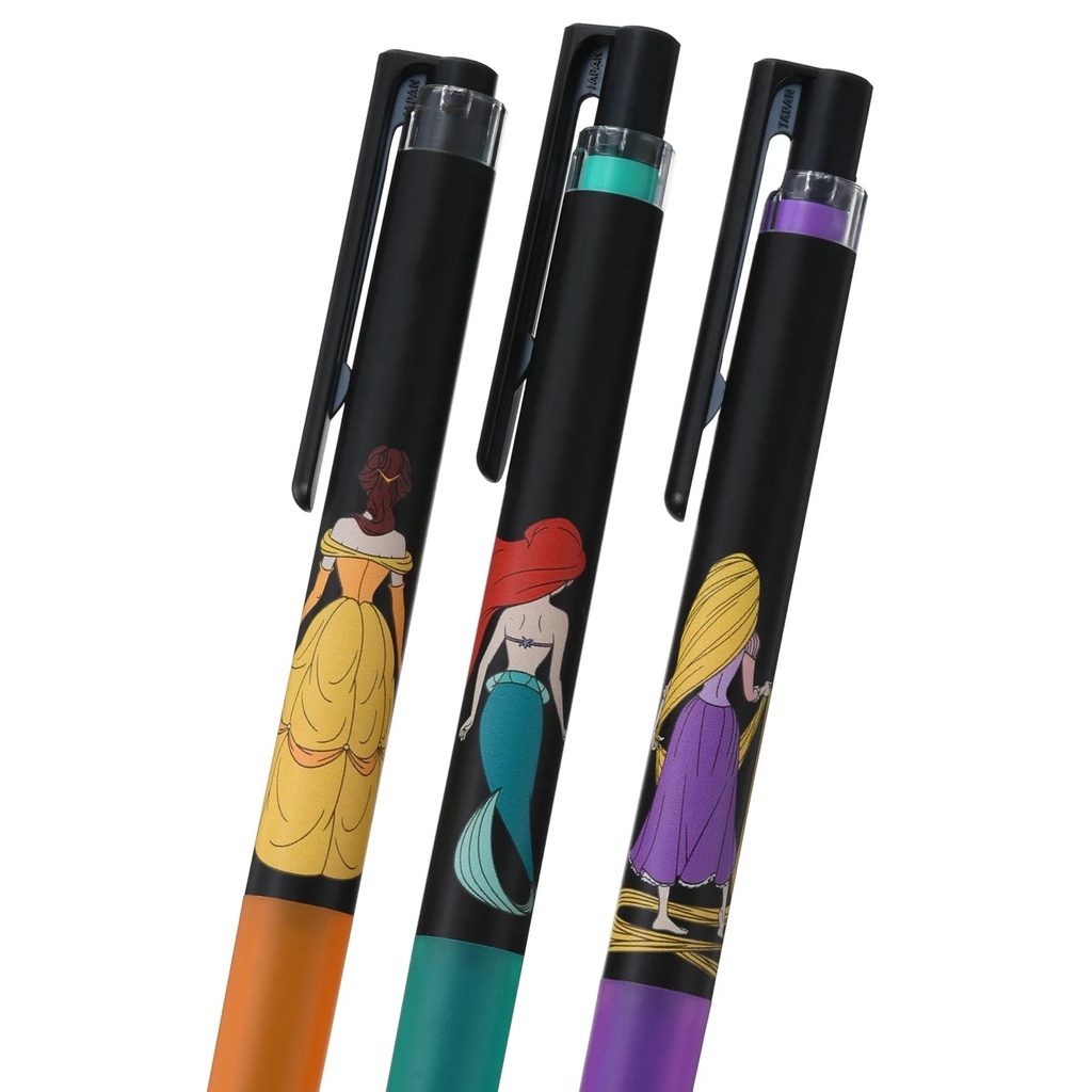 

Pilot Juice Up Disney Princess Ariel Belle Rapunzel Gel Ink Pen 0.4mm Disney Store Exclusive Limited Edition