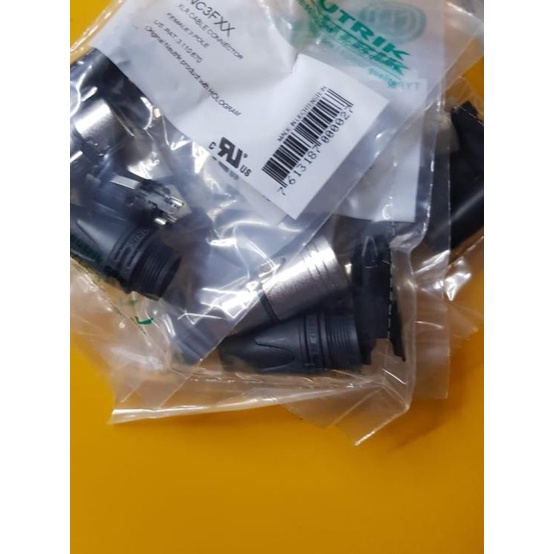 Jack XLR neutrik female ori