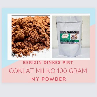 

Bubuk Coklat My Powder Bubuk coklat varian Choco Milkoe 1 ONS - bubuk coklat my powder || My Powder Coklat Milkoe 100 gram bisa untuk campuran es kepal milo