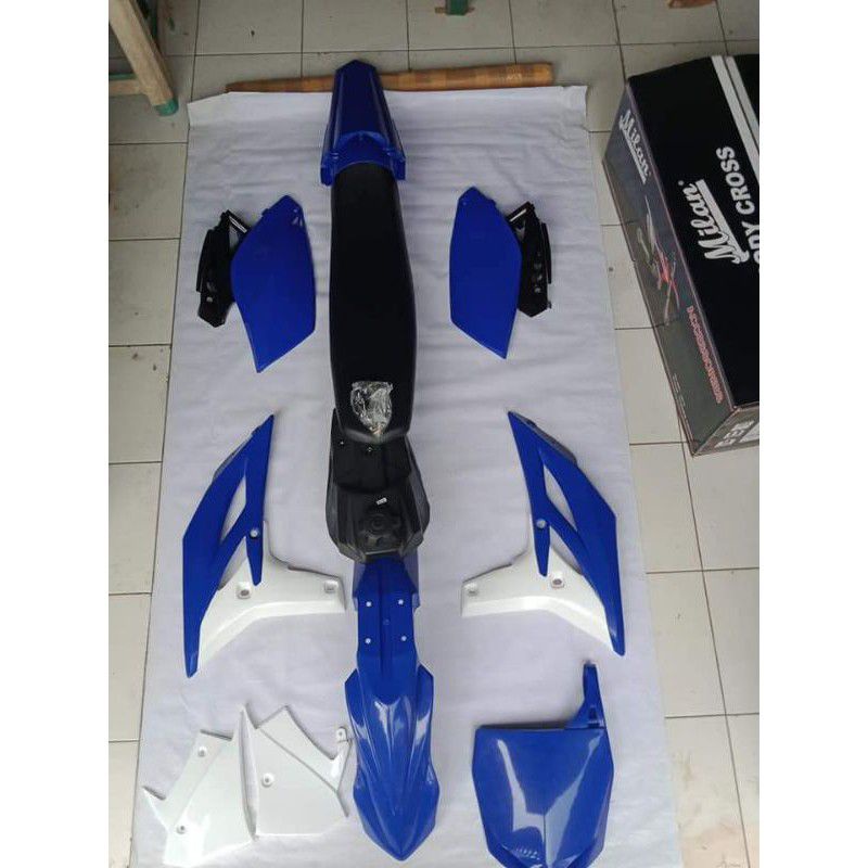 Body set YZ 450 old/Body fullset yz 450 lengkap jok dan tenhki