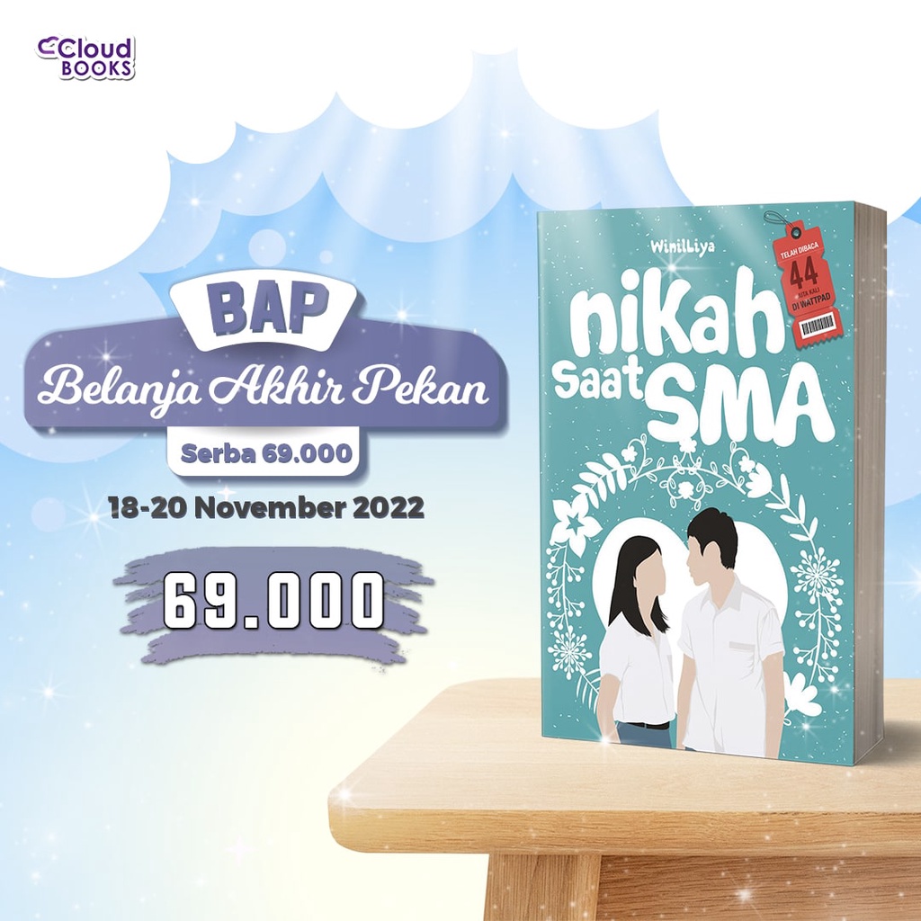 NOVEL NIKAH SAAT SMA ( WinilLiya )