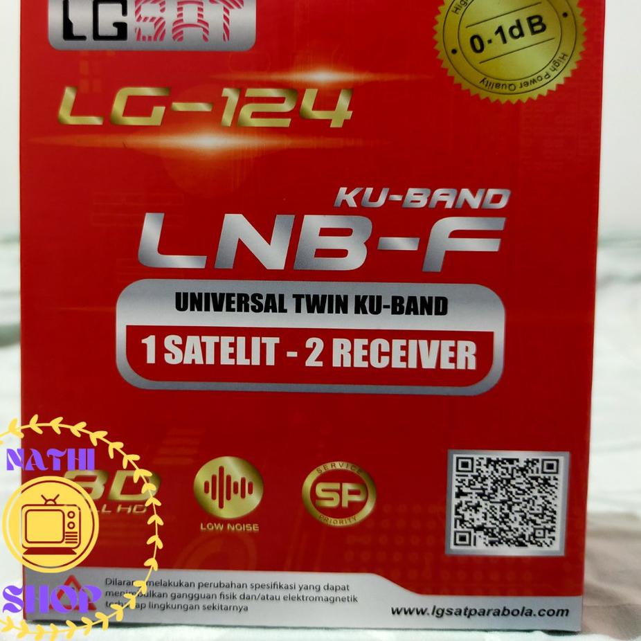 Best Product LNB  KU BAND 2 OUTPUT MERK LG SAT