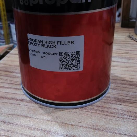 epoxy propan high filler black
