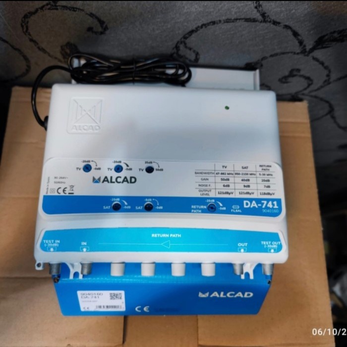 Booster TV ALCAD DA 741