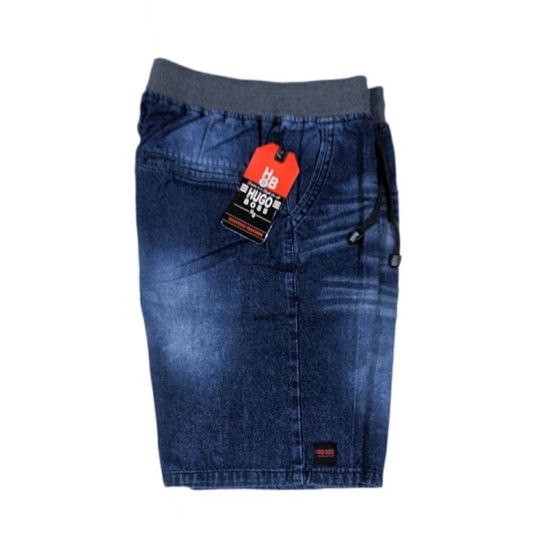 JEANS PENDEK PRIA RIP HUGO PREMIUM