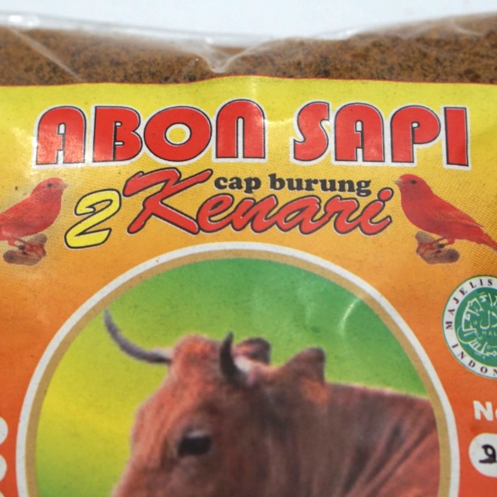 Abon Sapi 2 Kenari 250 Gr