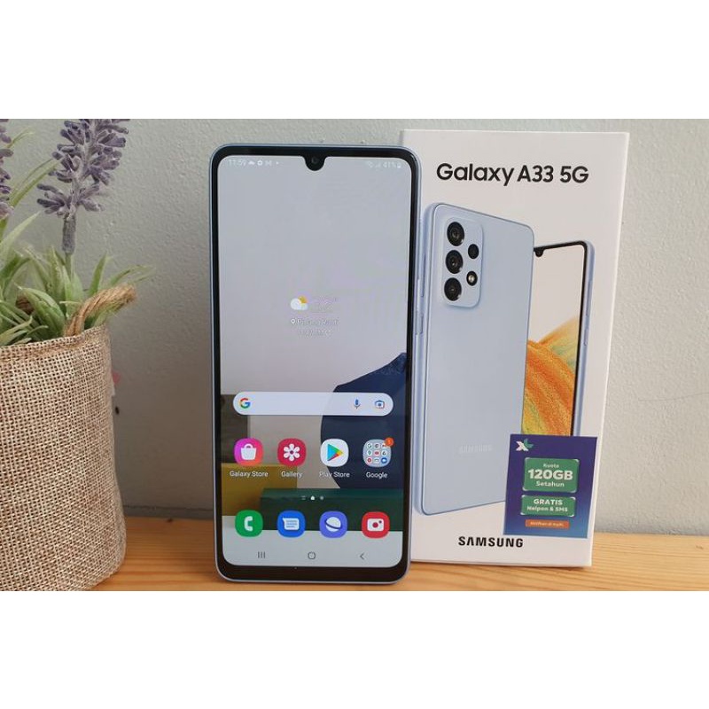 SAMSUNG A33 5G RAM 8/128 GB & RAM 8/256 GB