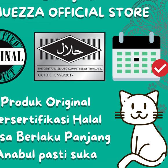 Makanan Kucing Kering - Mackerel Flavor - Muezza Cat Food