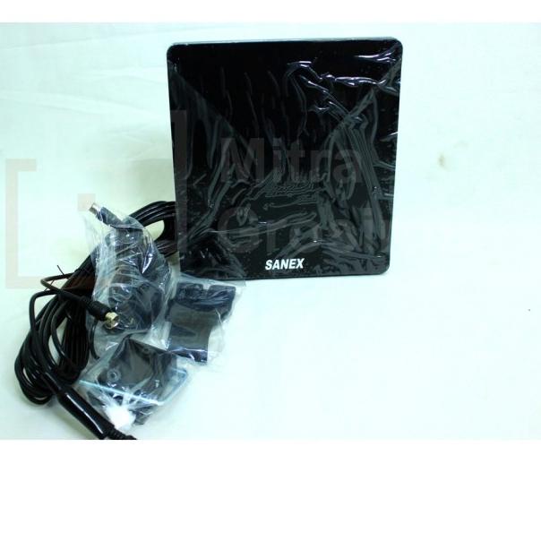 ANTENA TV SANEX SN777 INDOOR/OUTDOOR DIGITAL ANALOG HDTV DVB-T/H ADTB - BUBBLE