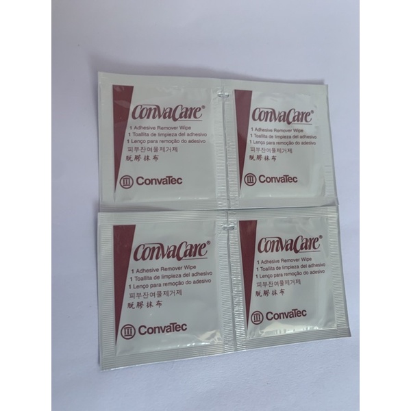 Jual CONVACARE ADHESIVE REMOVER WIPES Shopee Indonesia