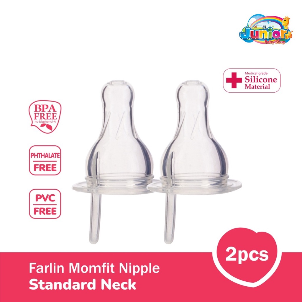 Farlin MomFit Nipple Standard Neck 2Pcs