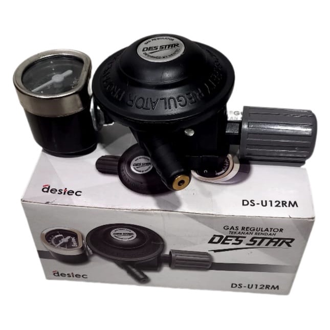 Destar - Regulator Gas Destar Meter DS-U12RM