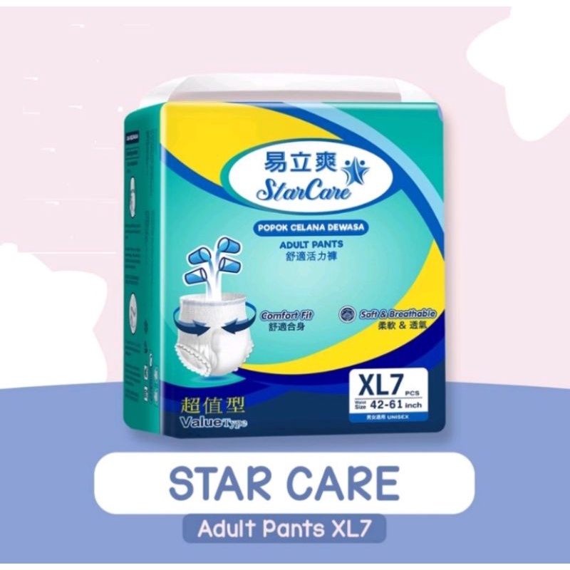 Adult diaper Starcare popok celana