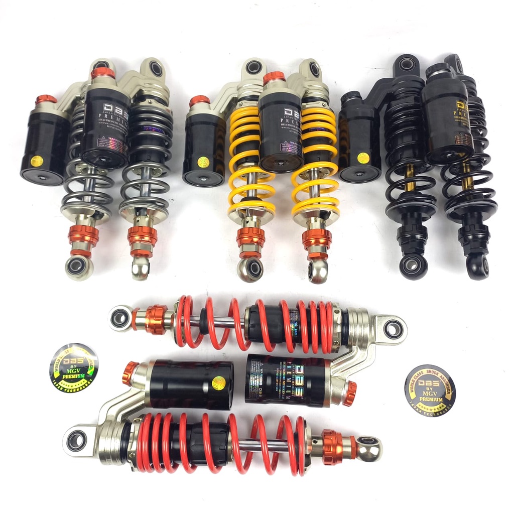 Shock Tabung DBS 677 GP Kitaco Premium Shockbreaker Double Klik Fungsi Skok Belakang CB GL MP Tiger