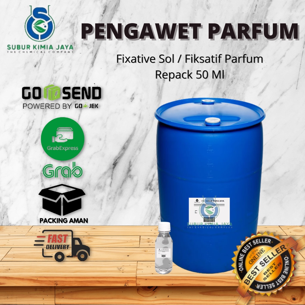 

Fixative sol / fixative / Pengawet Aroma fixative 50 ml Premium
