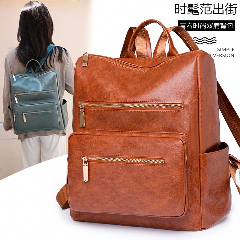 Tas Ransel Wanita Fashion Import 4887-2