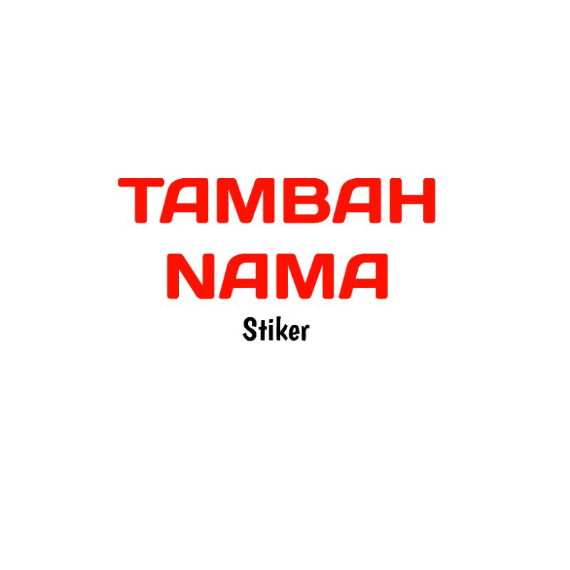 

stiker murah meriah