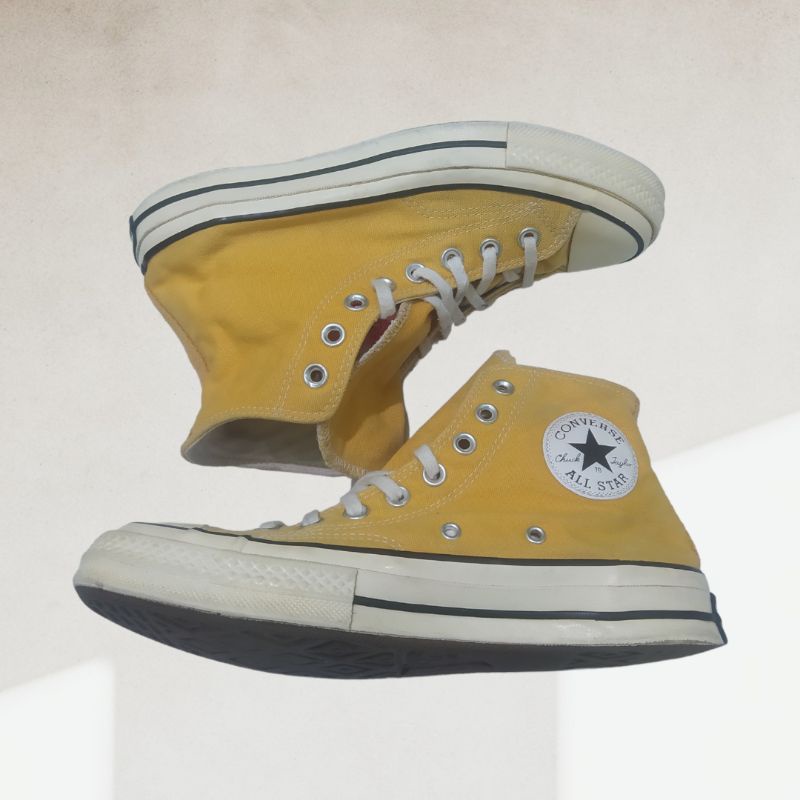 Converse High 70s Chuck Taylor Sunflower Yellow Second