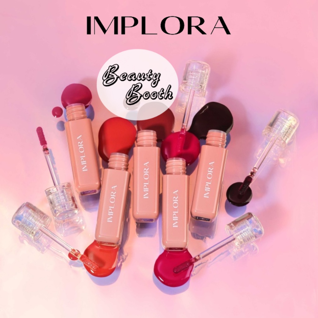 IMPLORA Jelly Tint | Liptint Transferproof