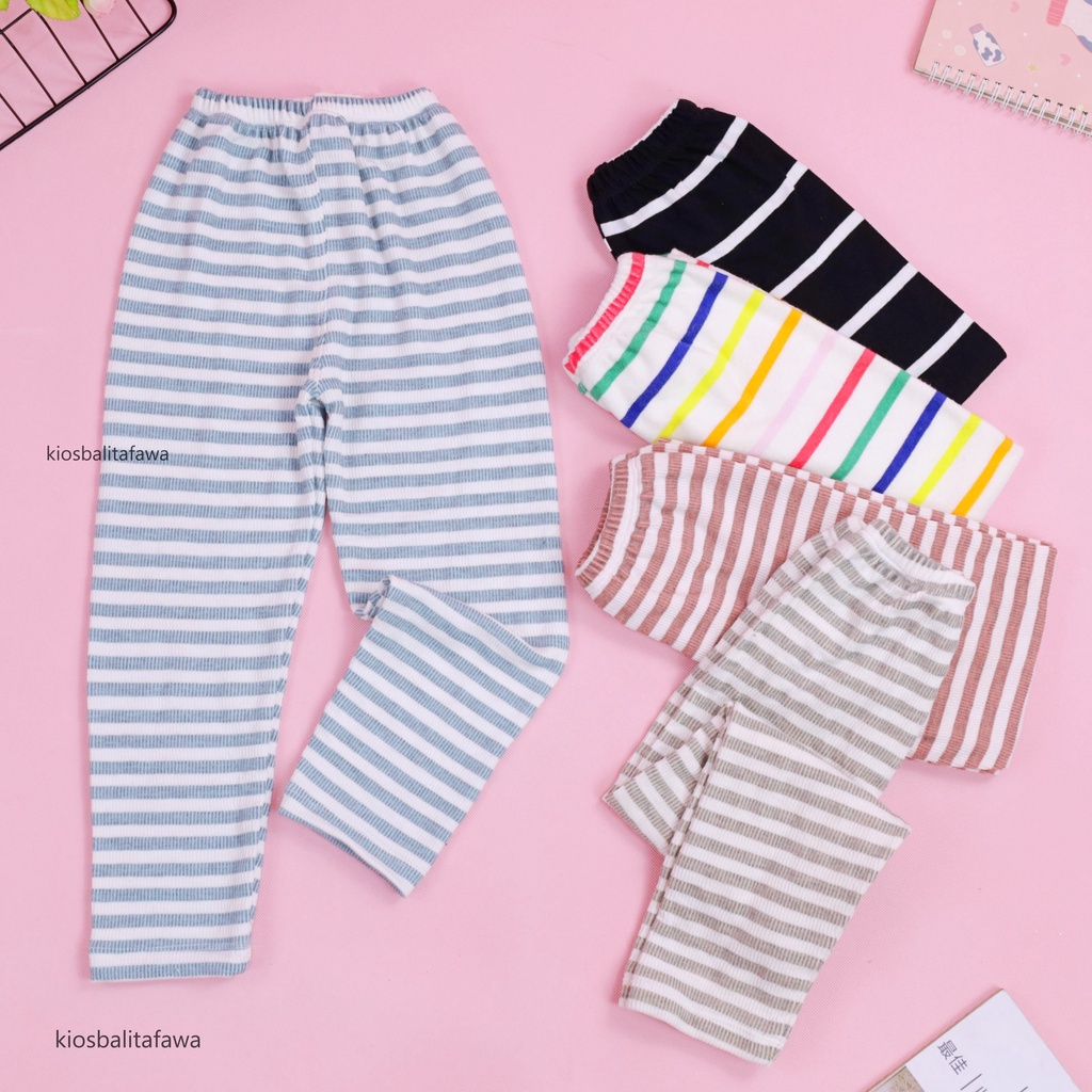 Legging Sheila uk 3-4 Tahun / Leging Panjang Anak Balita Perempuan Celana Ketat EXPORT QUALITY Babycinnamon