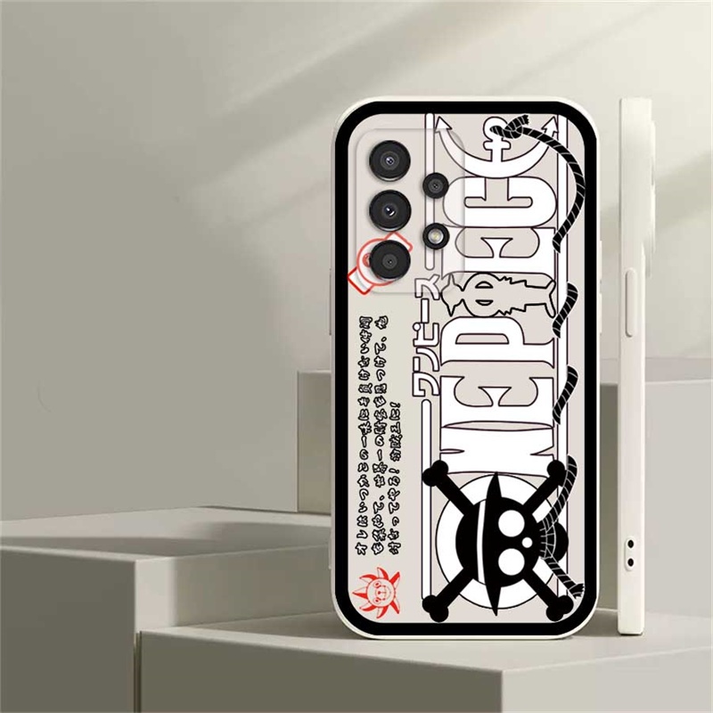 Casing Silikon Samsung A04S A13 A03S A23 A22 A21S A12 A02S A11 A51 A10 A30 A50 A52 A20S A10S M12 J4 Plus Motif Pirate Kingx Dg