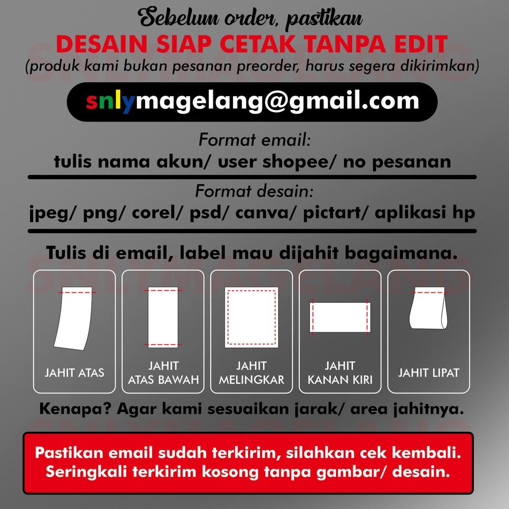

TERBAIK Label Baju & Lebel Hijab Satin Tebal Cetak Full Printing Warna-warni 100-300pcs ✡ 886