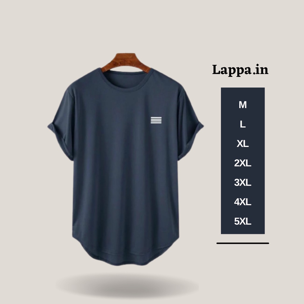 Kaos Oversize Navy
